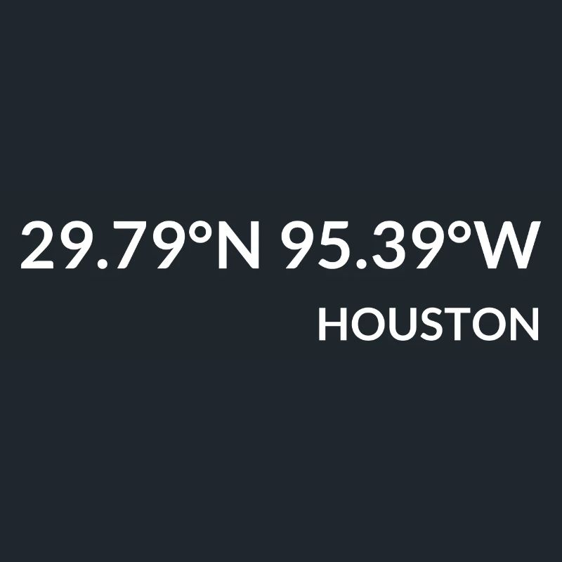 Houston, Texas, États-Unis Coordonnées