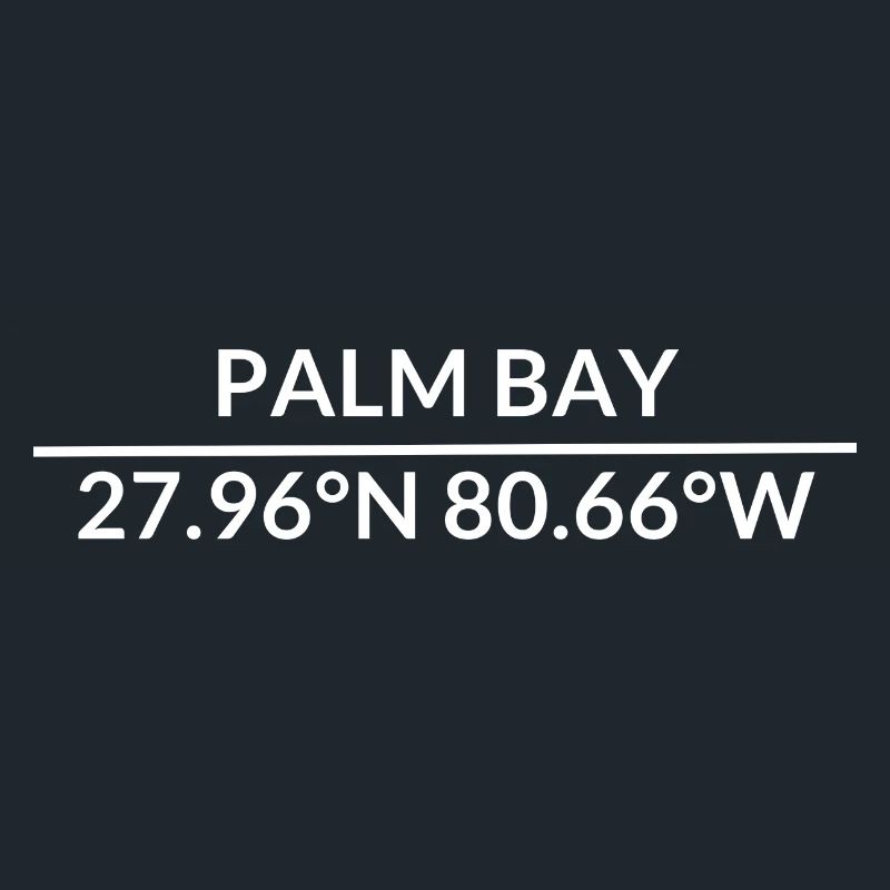 Palm Bay, Florida, USA Coordinates