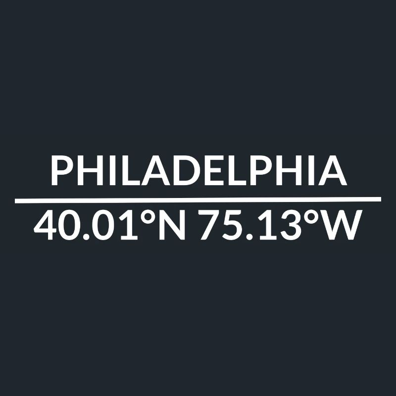 Philadelphie, Pennsylvanie, États-Unis Coordonnées