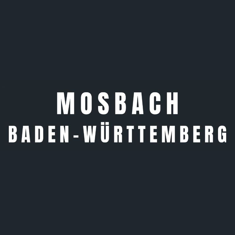 Mosbach, Bade-Wurtemberg