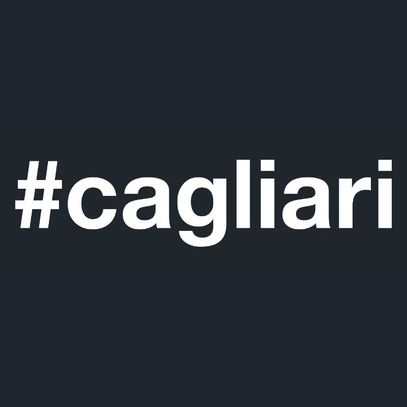 CAGLIARI Hashtag