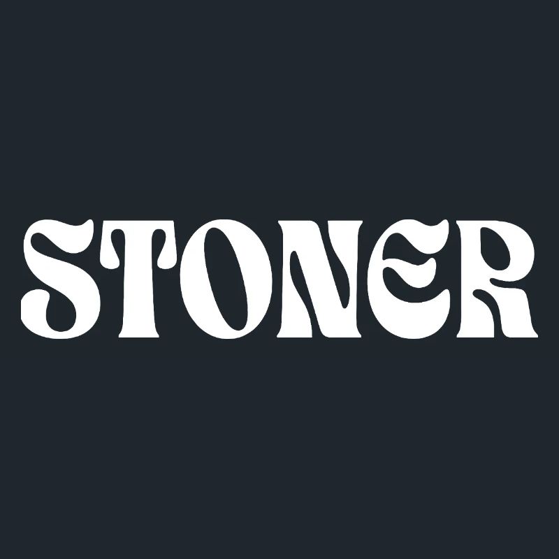 Psychedelic Stoner Glyphs Tee