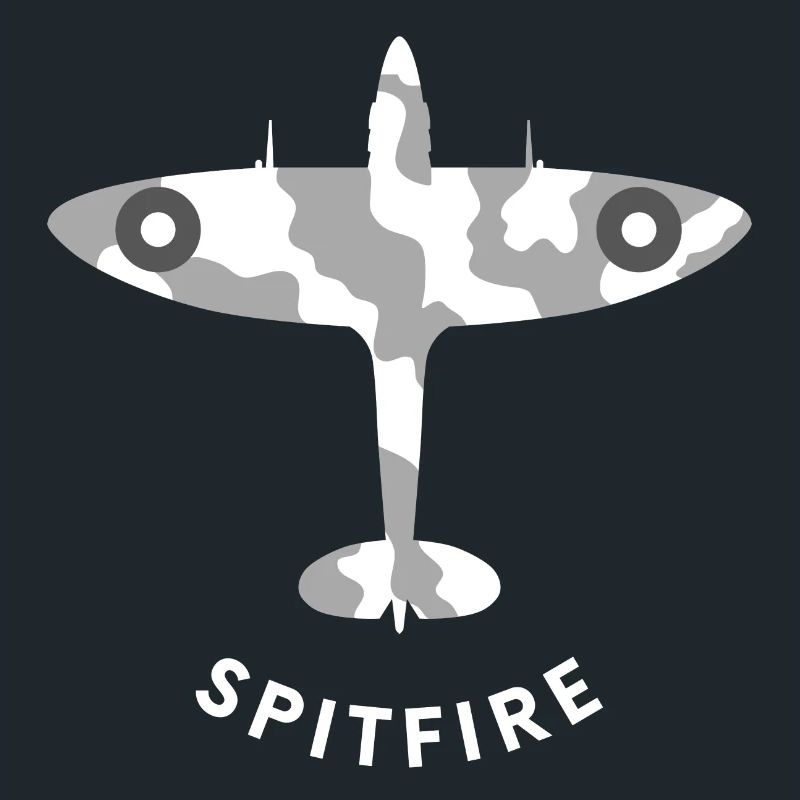 Avion de chasse de Spitfire