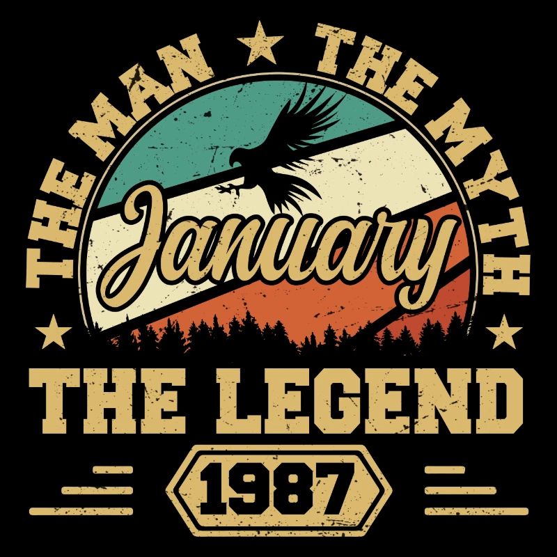 Les légendes sont nées en janvier 1987