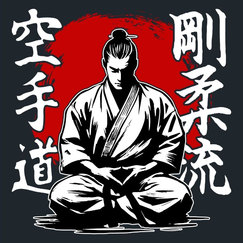 Samurai Goju Ryu Karate Kampfkunststil