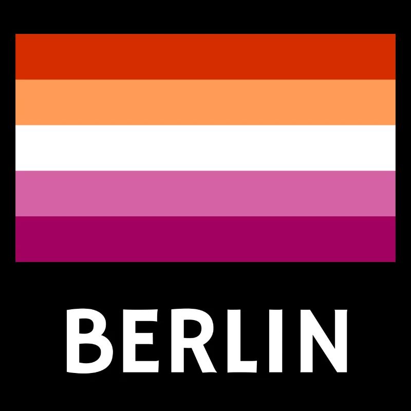 Lesbian Pride Flag Berlin