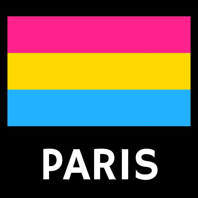 Pan Pride Flag Paris