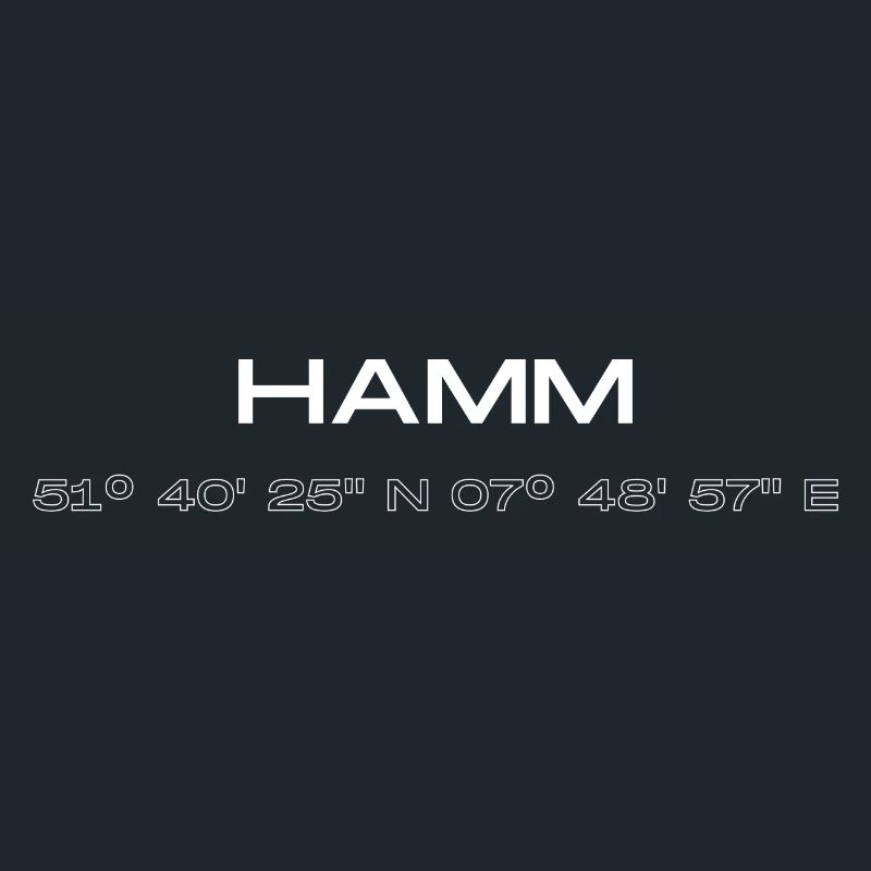 Hamm coordinates