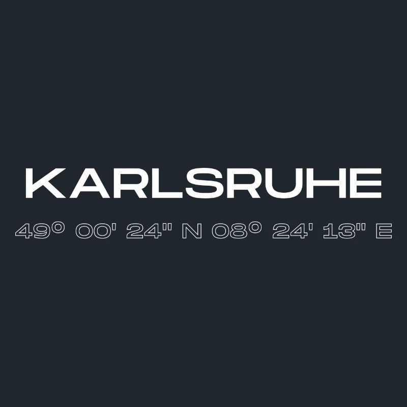 Karlsruhe coordinates