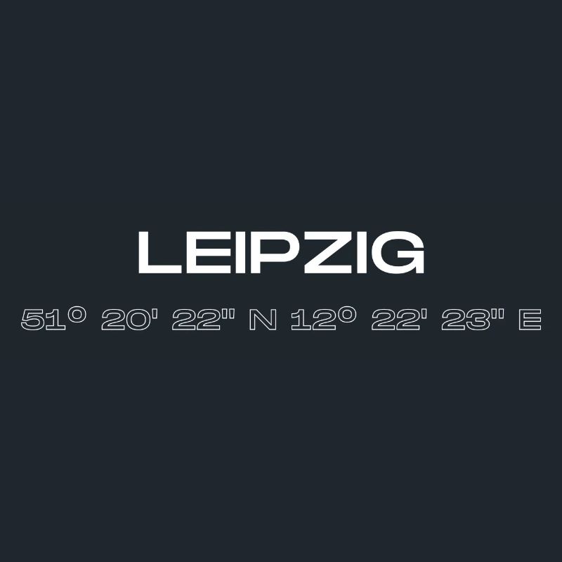 Coordonnées Leipzig