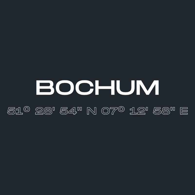 Bochum coordinates