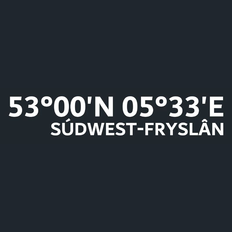 Súdwest-Fryslân coordinates
