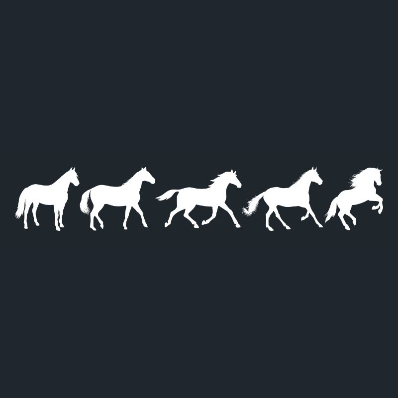 ! Evolution Cheval en mouvement