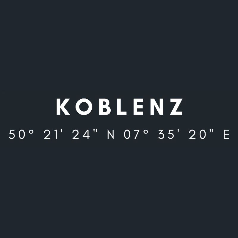 Koblenz Coordinates