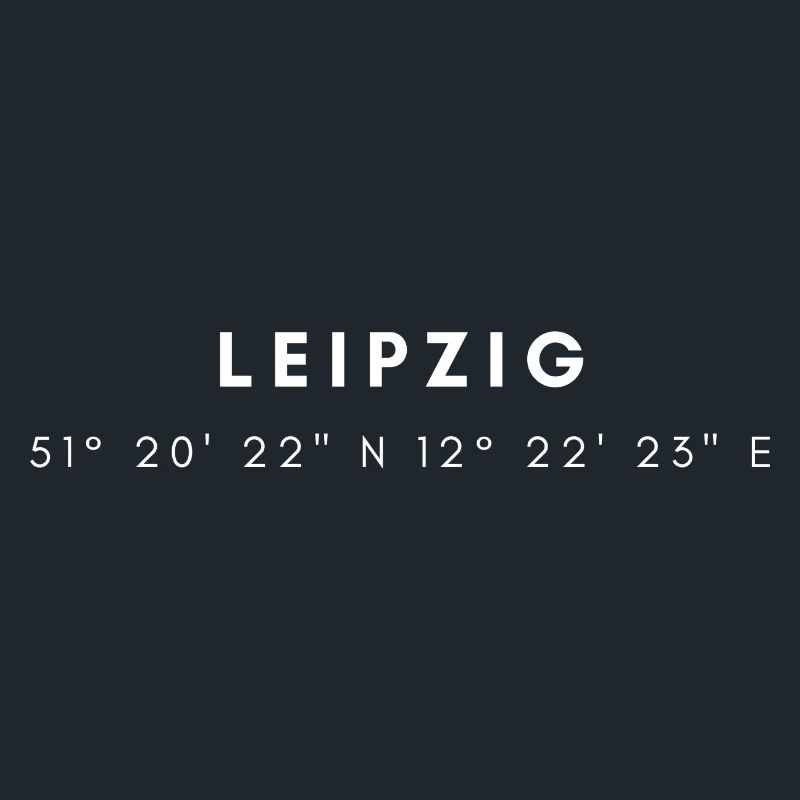 Leipzig coordinates