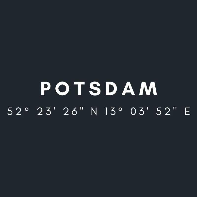 Potsdam coordinates