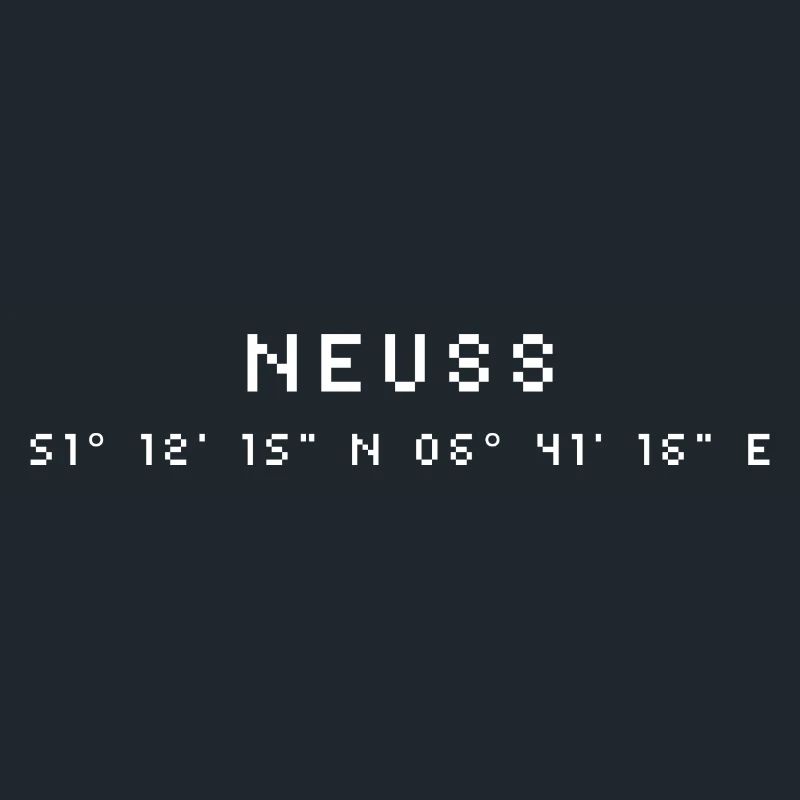 Coordonnées de Neuss