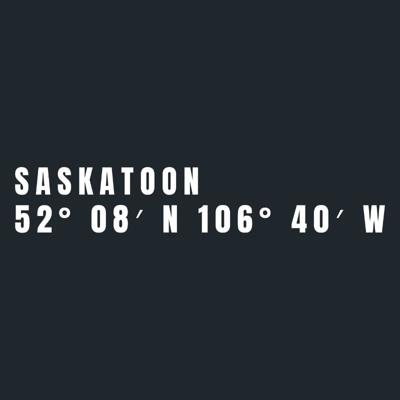 Saskatoon, Canada Coordinates