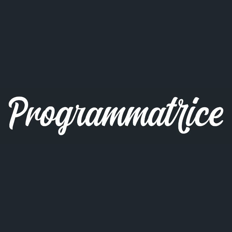 Programmatrice