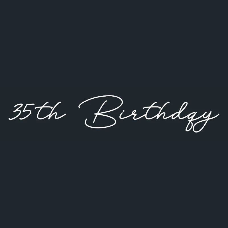 35th birthday