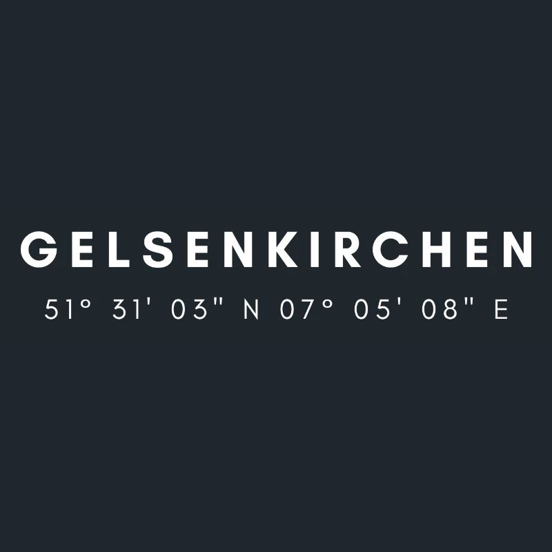 Gelsenkirchen coordinates