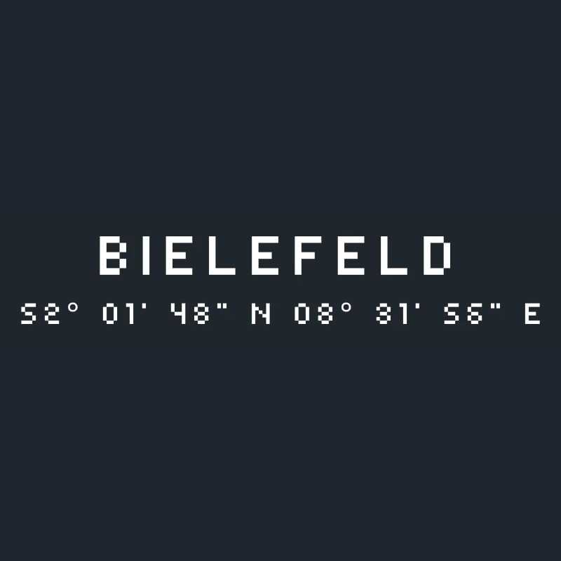 Coordonnées de Bielefeld