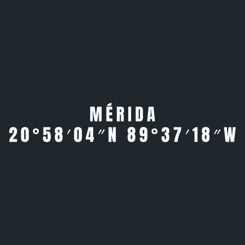 Merida, Mexico Coordinates