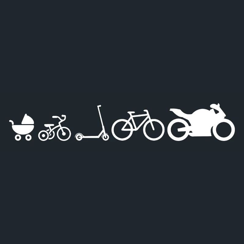 Motorad Evolution Development Funny