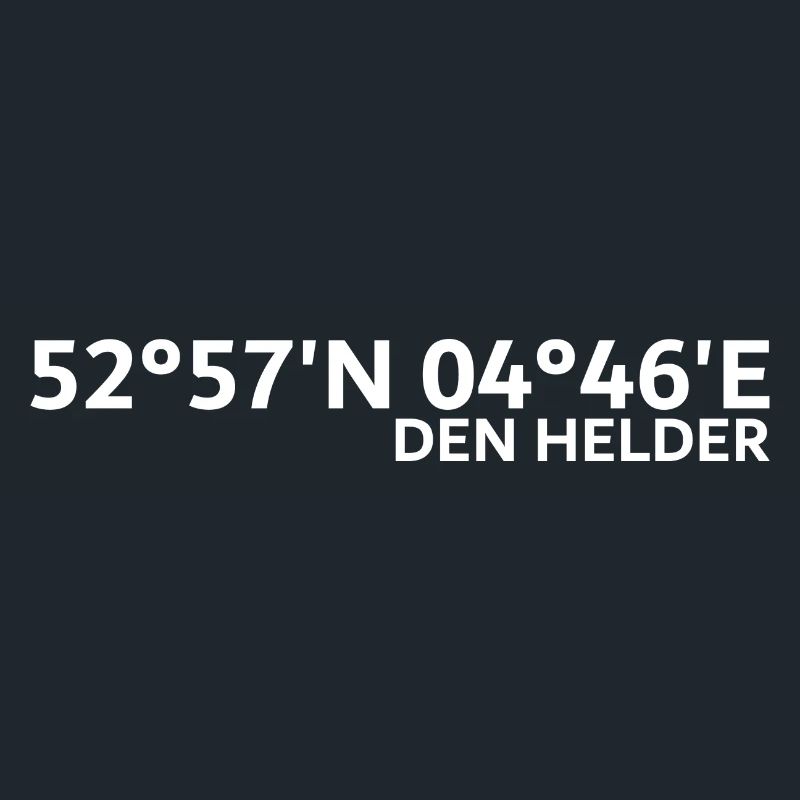 Den Helder coordinates