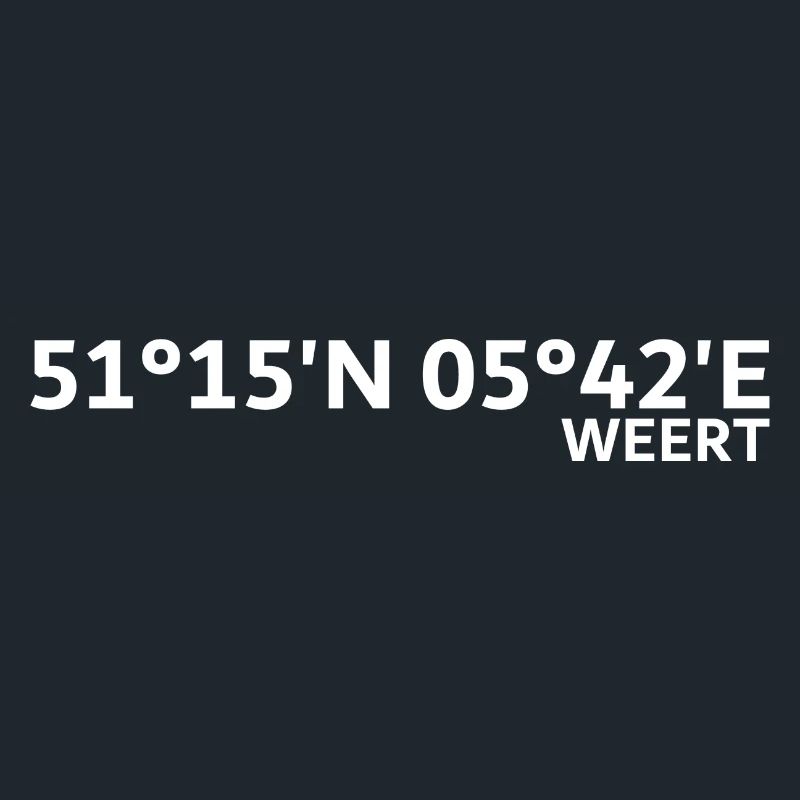Coordonnées Weert