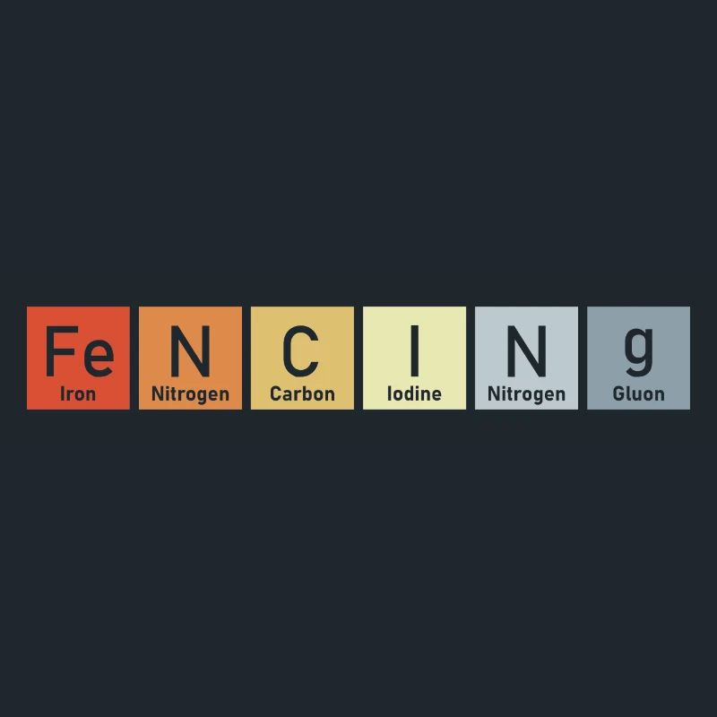 Fechten Periodensystem der Elemente