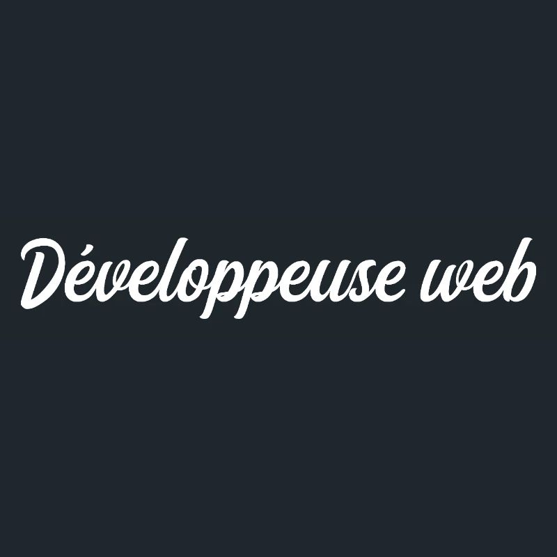 Développeuse Web