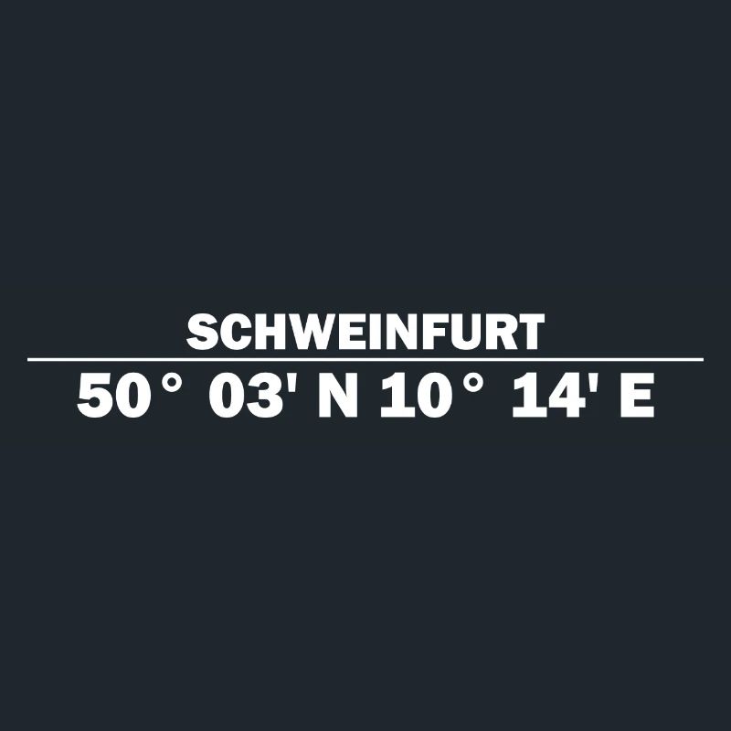 Coordonnées de Schweinfurt