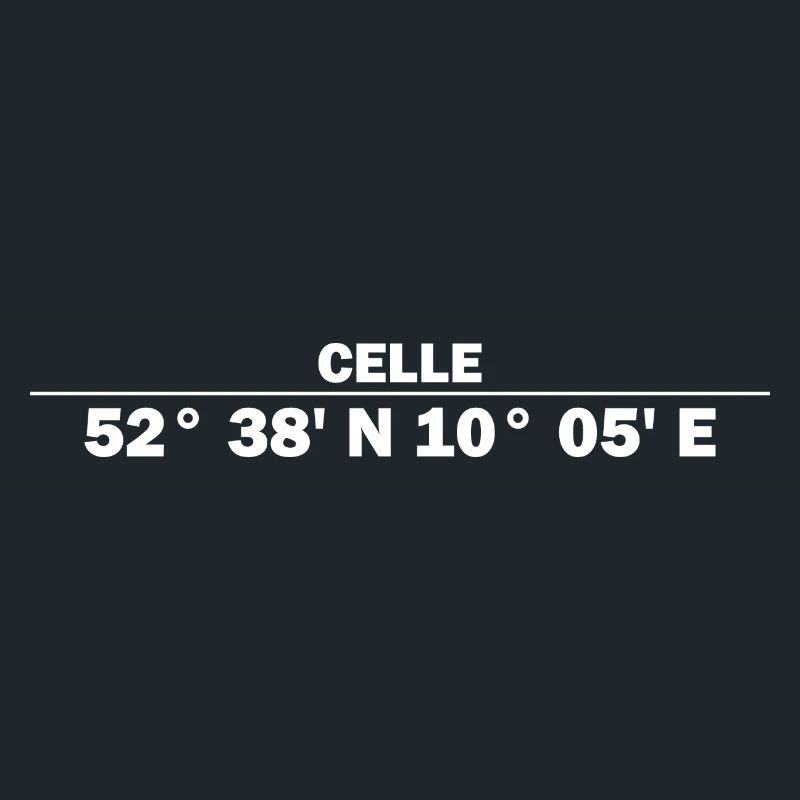 Coordonnées de celle