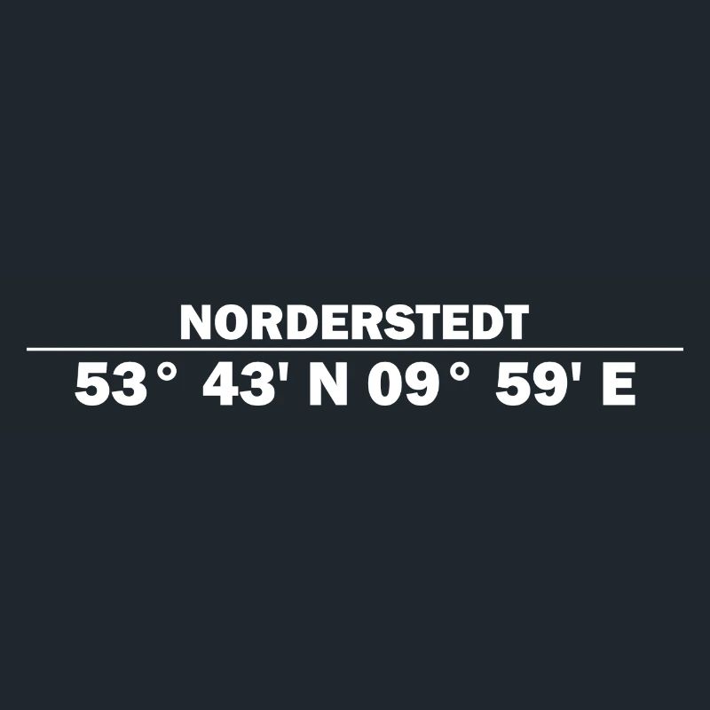 Norderstedt coordinates