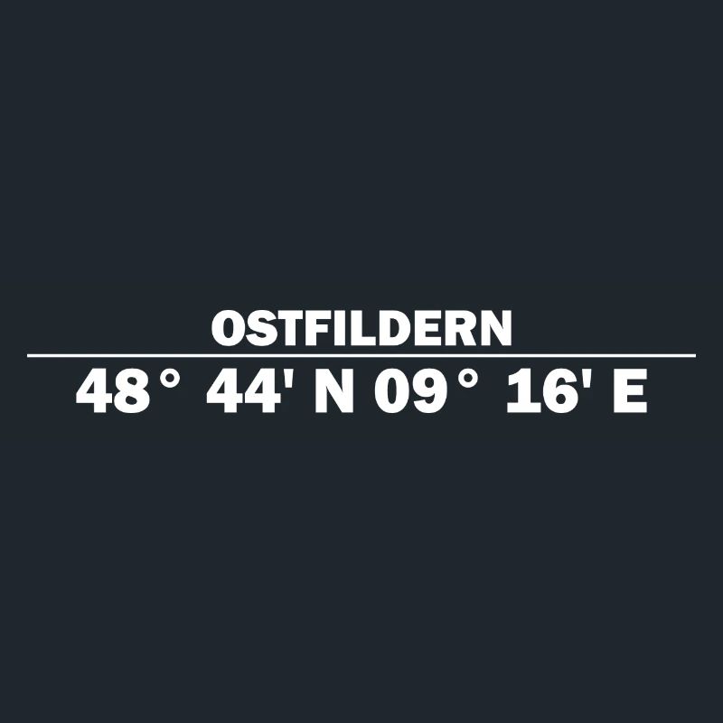 Coordonnées d’Ostfildern