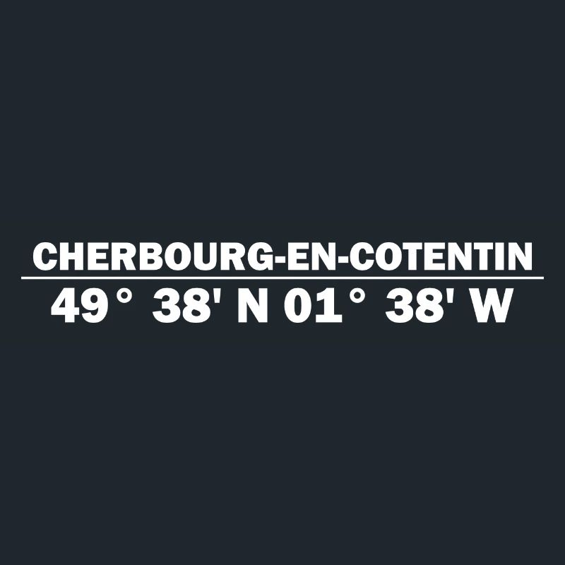 Coordonnées de Cherbourg-en-Cotentin