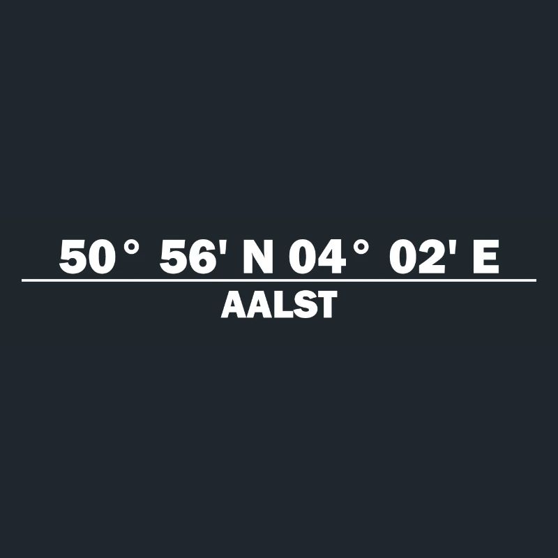 Aalst coordinates