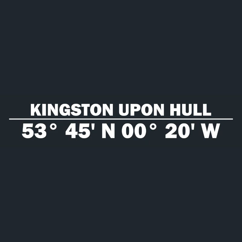 Kingston upon Hull coordinates