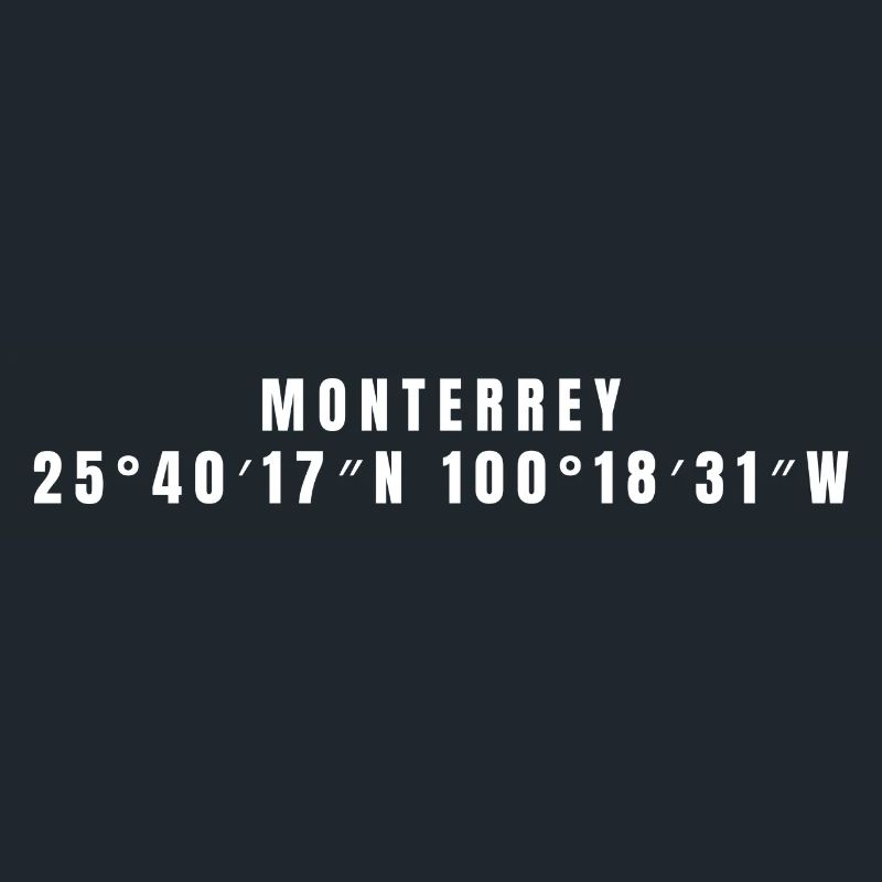 Monterrey, Mexico Coordinates