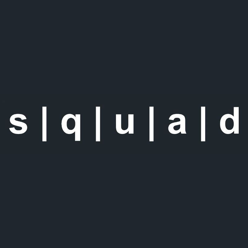 SQUAD blanc