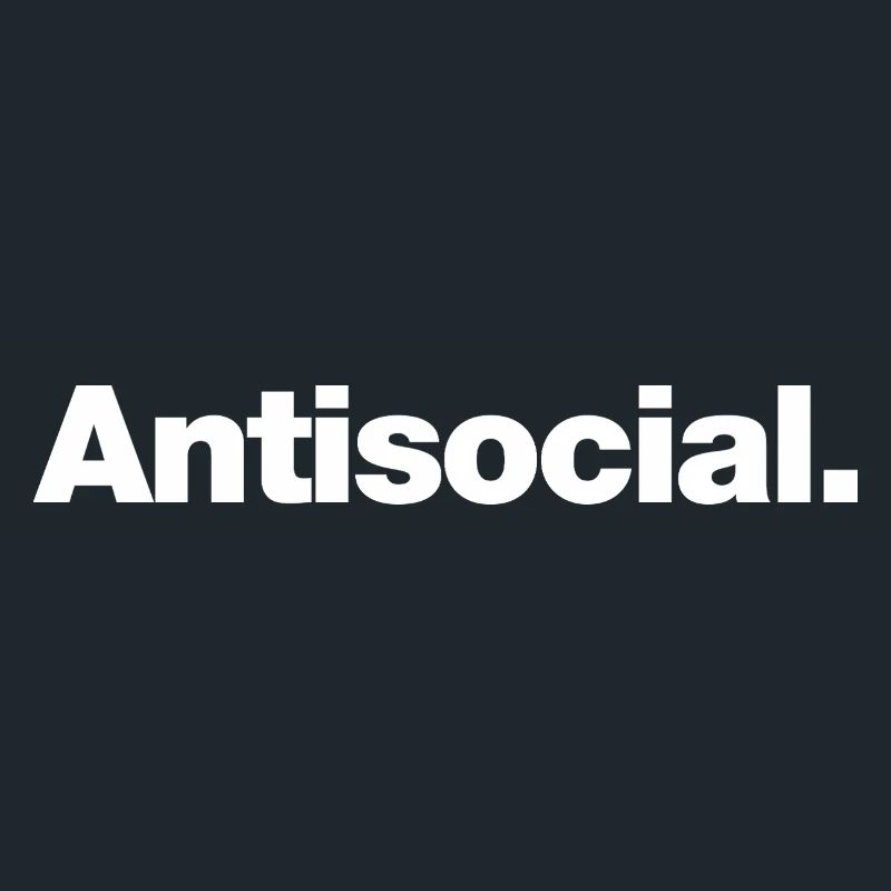antisocial