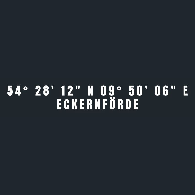 Coordonnées Eckernförde Schleswig-Holstein