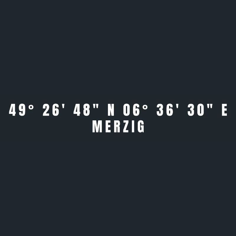 Merzig Saarland Coordinates
