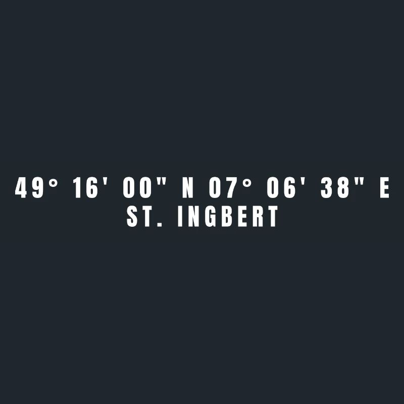 St. Ingbert Saarland Coordinates