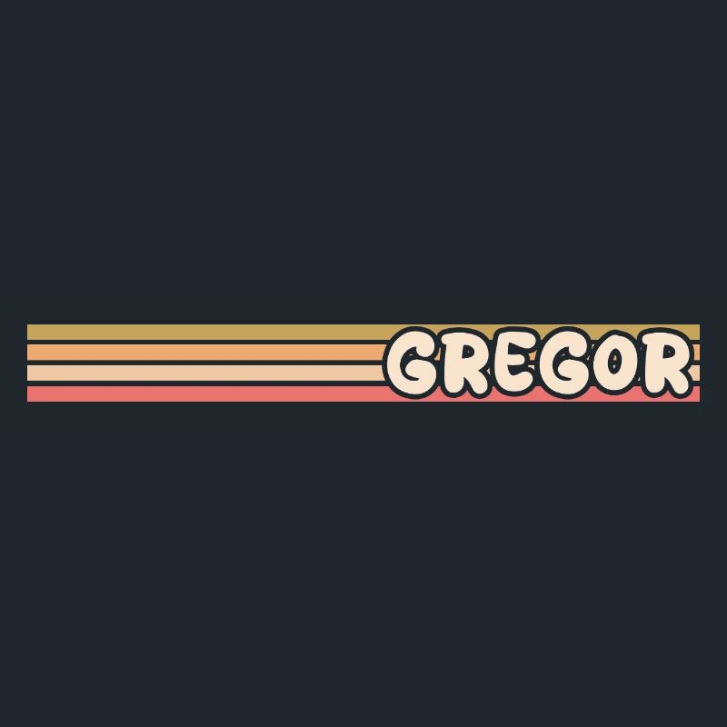 Name Gregor