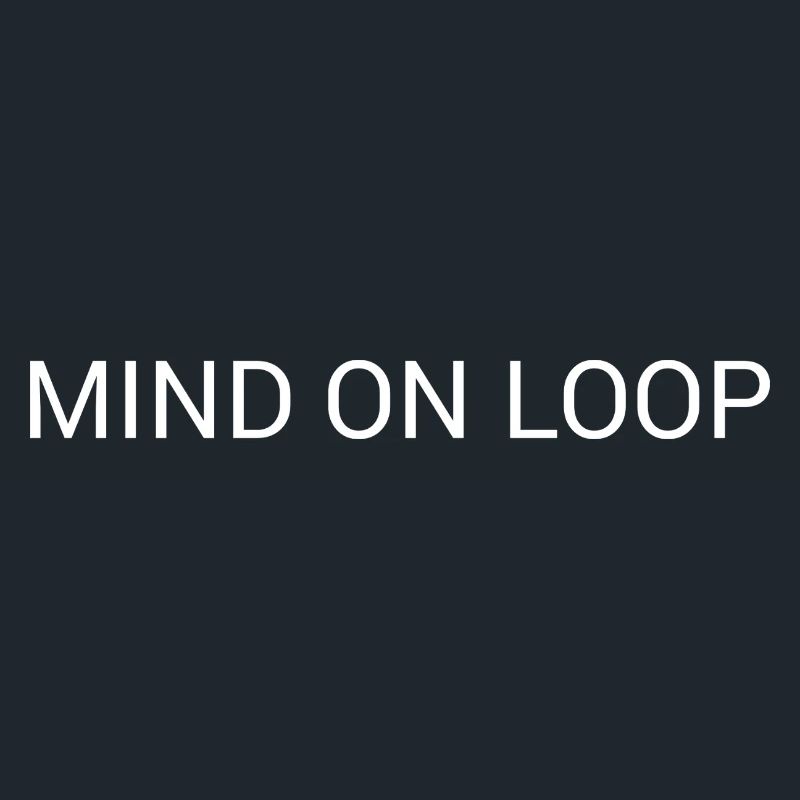 Mind on Loop – Textdesign mit minimalem Überdenken