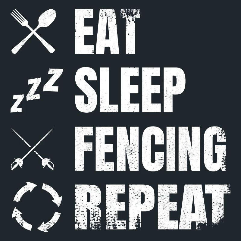 Fechten Tägliche Routine