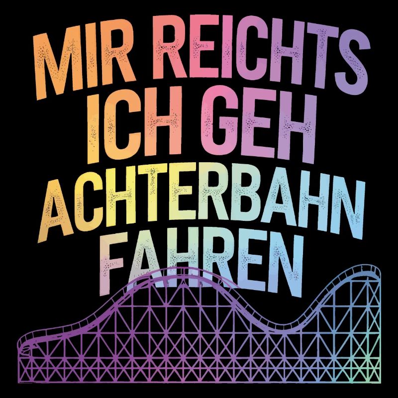 Achterbahn Freizeitpark Roller Coaster