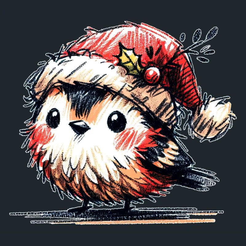 Oiseau de Noël